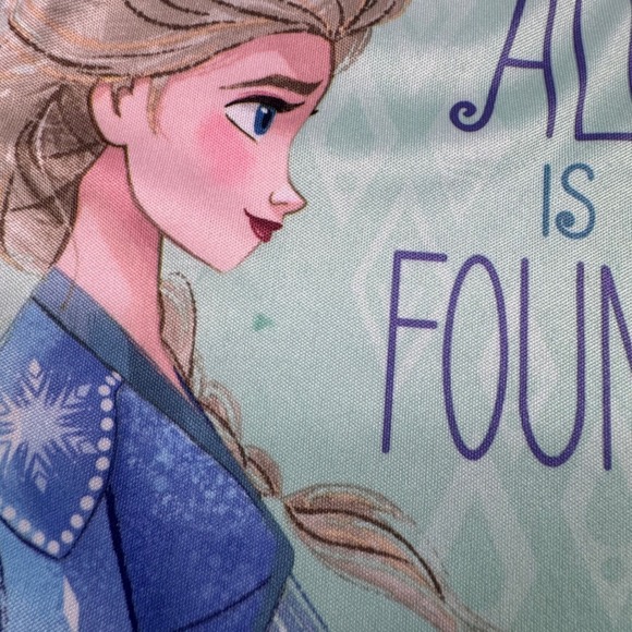 Disney Frozen 2 Elsa Anna All Is Found Girls Nightgown Size XS Mint Green - Picture 5 of 10
